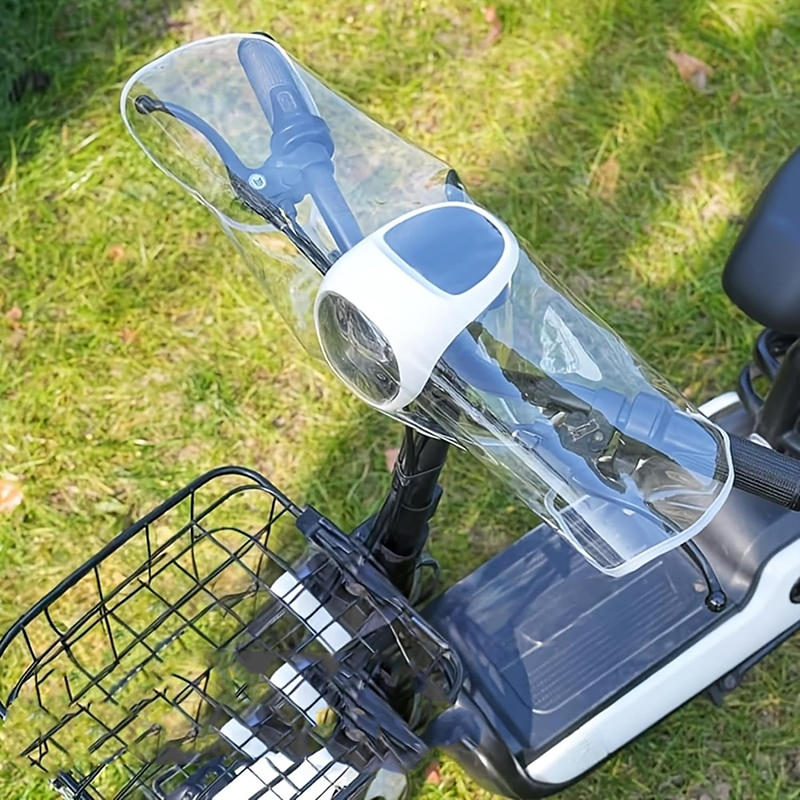 Electric Scooter - 1PC Waterproof Electric Vehicle Handlebar Cover