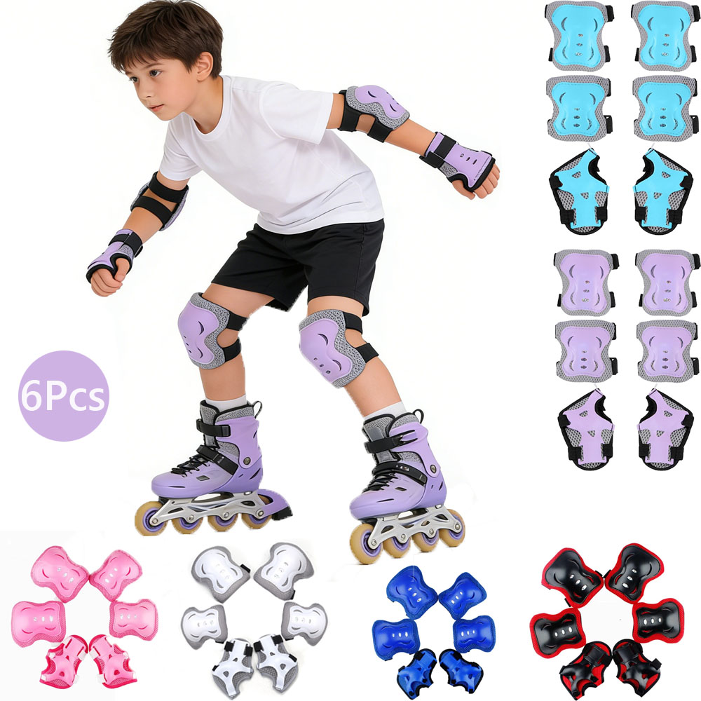Scooter Helmet Set - Kids Knee Pads Elbow Pads Age