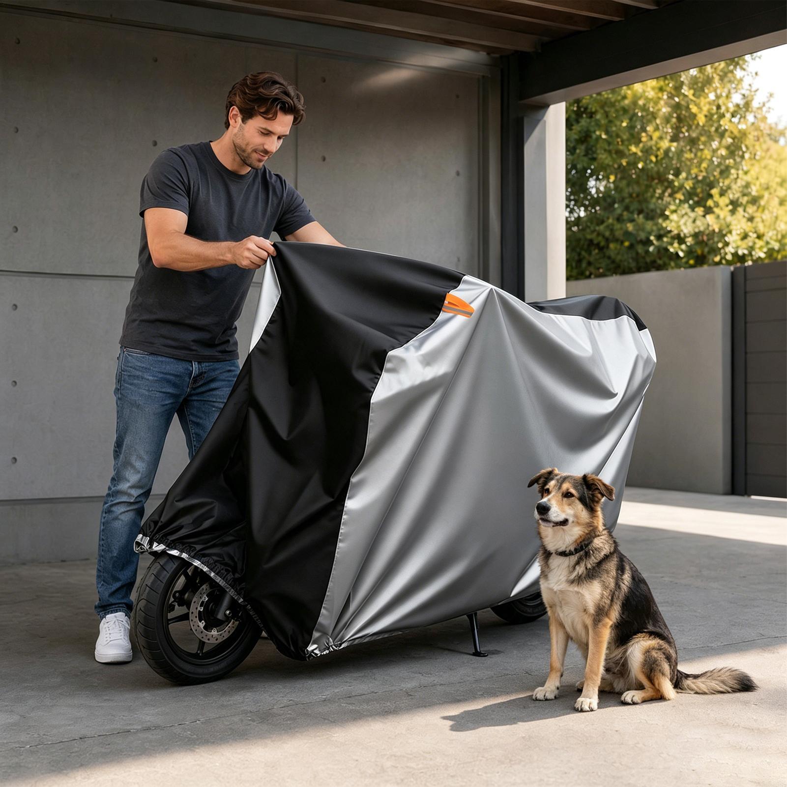 Bike Cover UV Protection Windp - Electric Scooter 评论和价格