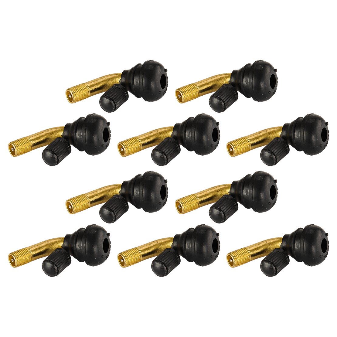 10Pcs Brass 90°Angle Bent Whee - Scooter Tire 评论和价格