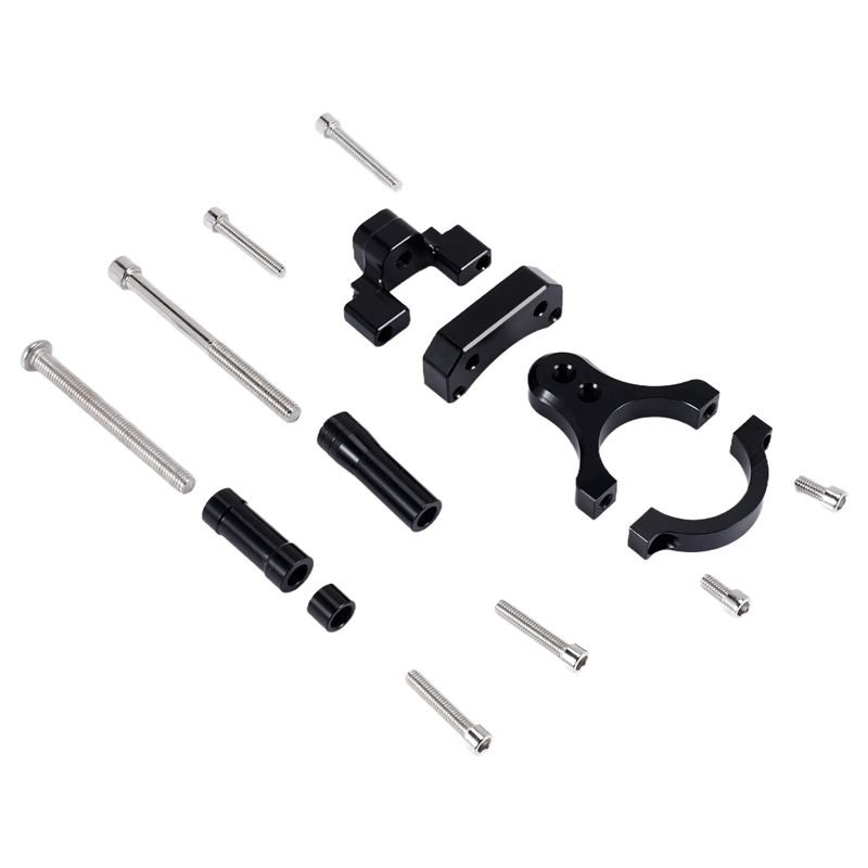 DHBH Cnc Motorcycle Damper Ste - Steering Damper Stabilizer Kit Cnc 评论和价格