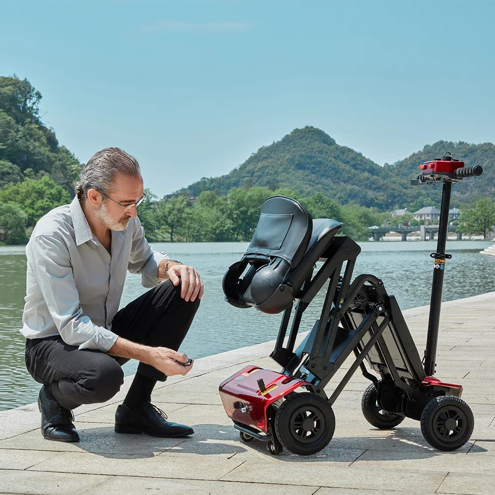 Full Automatic Folding Air Pla - Folding Electric Scooter 评论和价格