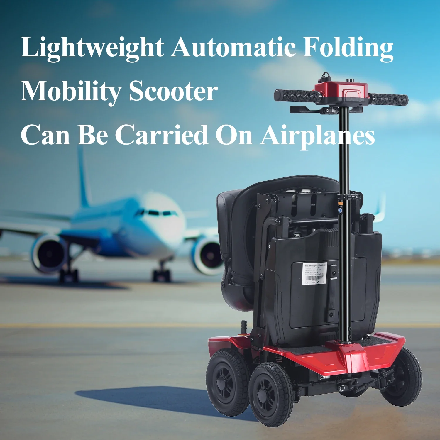 Full Automatic Folding Air Pla - Folding Electric Scooter 评论和价格