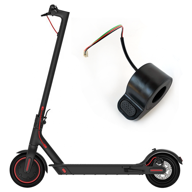 Throttle Thumb Dial Accelerato - Electric Scooter Rain Cover 评论和价格