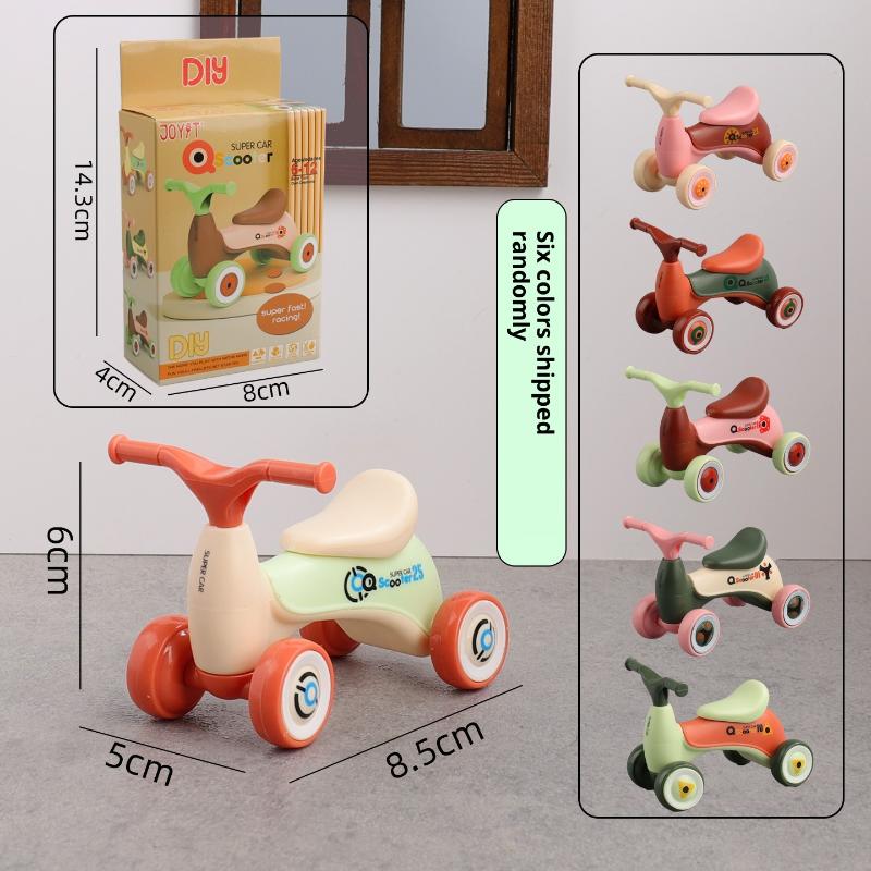 1Pcs Simulation Mini Cute Kids - Electric Scooter 评论和价格