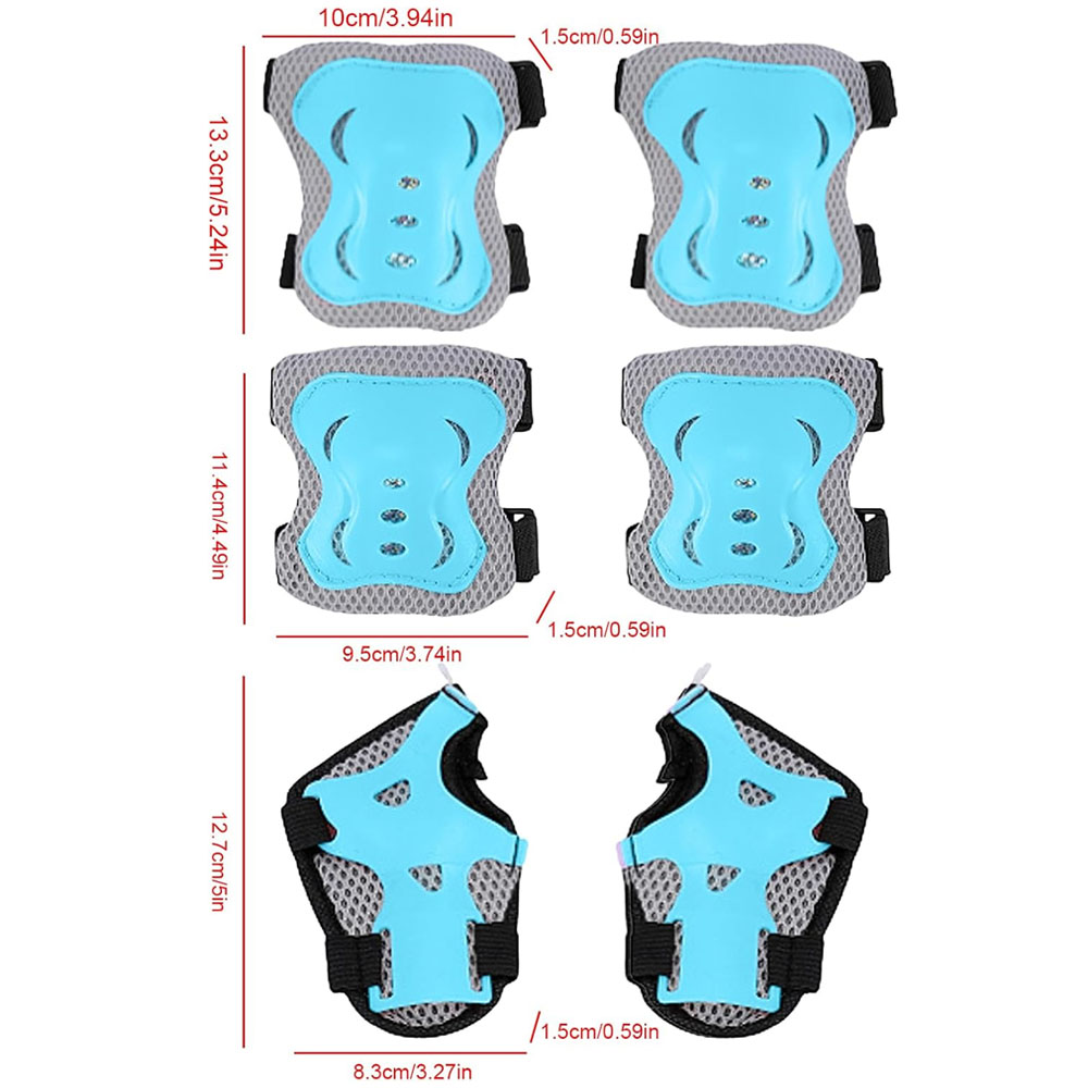 Kids Knee Pads Elbow Pads Age  - Scooter Helmet Set 评论和价格