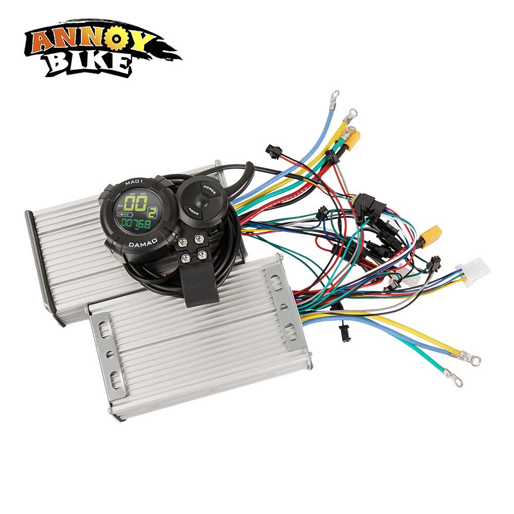 48v 60v 72v Daul Drive Control - 72V 45A Dual Controller 评论和价格