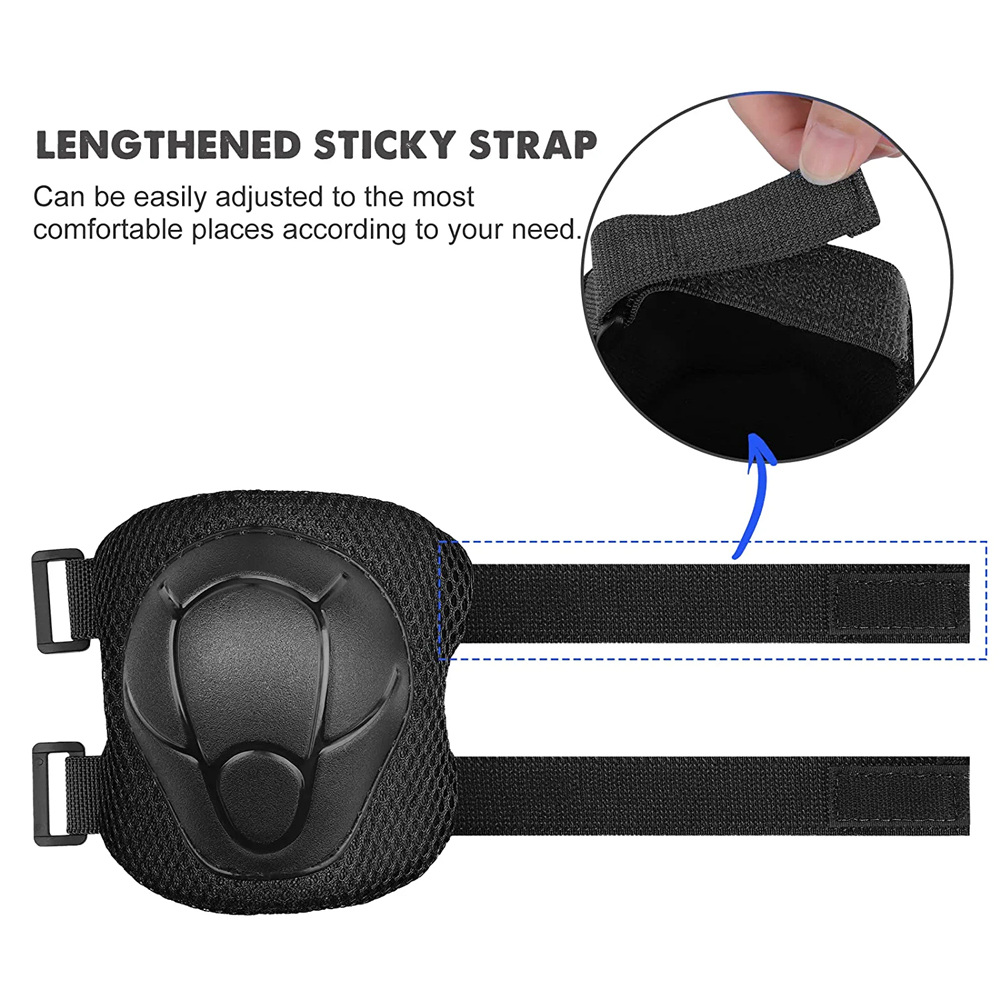 Kids Knee Pads Elbow Pads Age  - Scooter Helmet Set 评论和价格